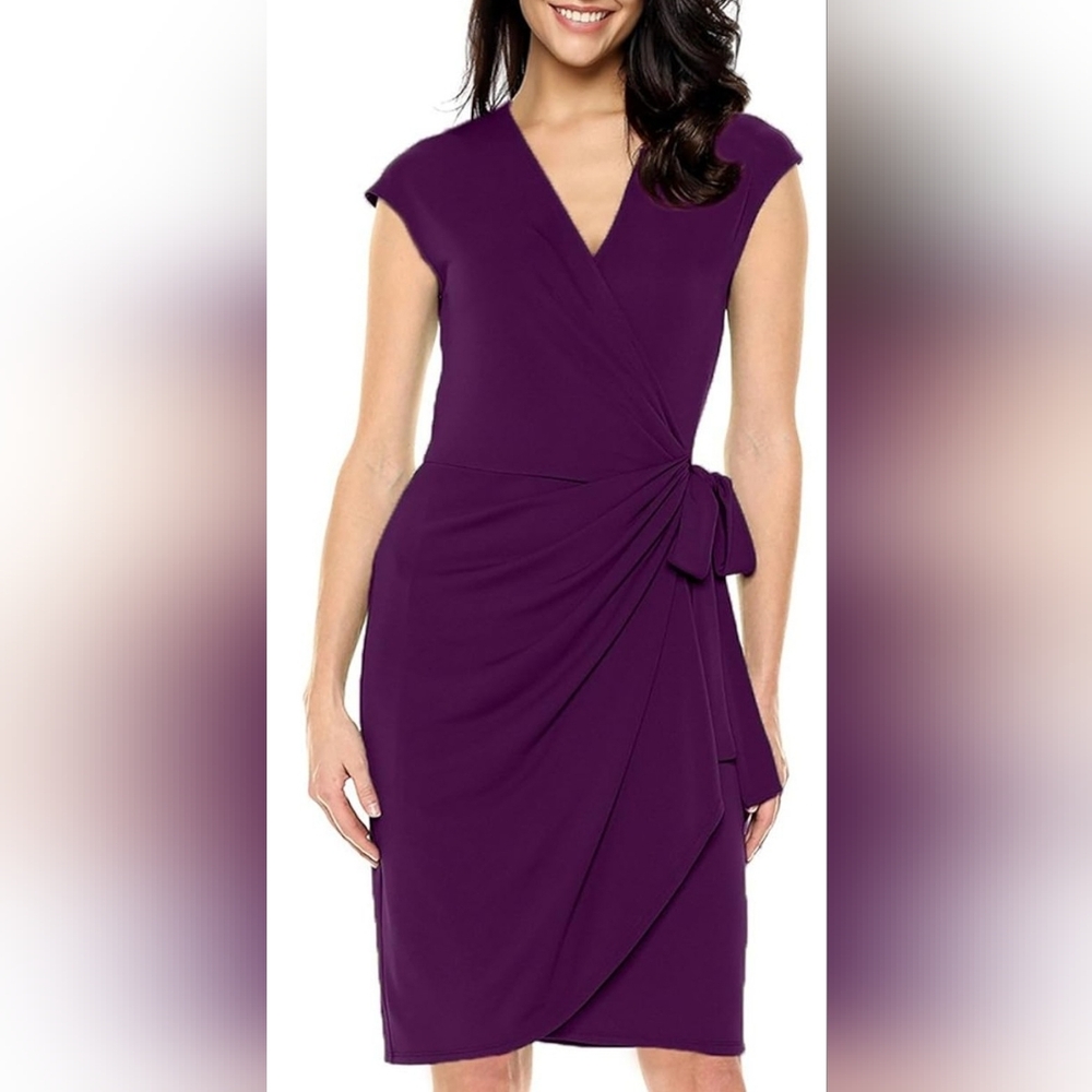 Women's Elegant Wrap Dress